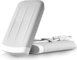 Dysk zewnętrzny HDD Silicon Power HDD Armor A65M 1 TB Szary (SP010TBPHD65MS3G) 3