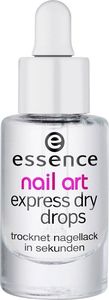 Essence Essence Nail Art Express Dry Drops płyn przyspieszający wysychanie lakieru 8ml 1