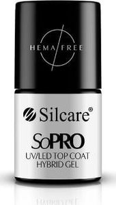 Silcare SoPro Hybrid Gel Top do lakierów hybrydowych 7g 1