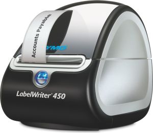 Drukarka etykiet Dymo Stacjonarna LabelWriter 450 termiczna (S0838770) 3