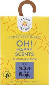 La Casa de los Aromas La Casa de los Aromas Oh! Happy Scents saszetka zapachowa Almond Blossom 100ml 1