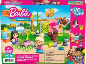 Mega Bloks Klocki Mega Construx Barbie Salon dla zwierząt (GYH09) 1