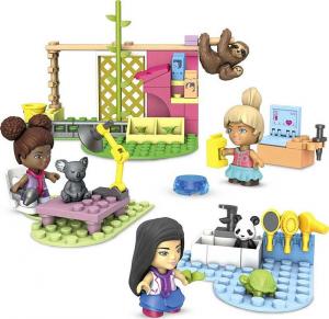 Mega Bloks Klocki Mega Construx Barbie Salon dla zwierząt (GYH09) 2