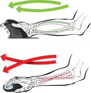 Mysz Posturite V50WL Penguin (9820102) 6
