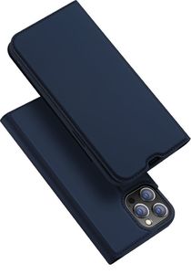 Nillkin Dux Ducis Skin Pro kabura etui pokrowiec z klapką iPhone 13 Pro Max niebieski 1