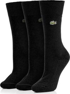 Lacoste Skarpetki męskie Lacoste 3pack RA4744-964 - 36/40 1