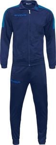 Givova Dres treningowy bluza + spodnie Tuta Revolution granatowo-niebieski TR033 0402 XS 1