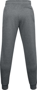 Under Armour Spodnie męskie Under Armour Rival Fleece 3Logo Jogger ciemnoszare 1357131 012 S 2