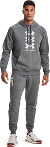 Under Armour Spodnie męskie Under Armour Rival Fleece 3Logo Jogger ciemnoszare 1357131 012 S 5