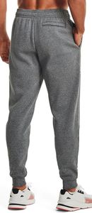 Under Armour Spodnie męskie Under Armour Rival Fleece 3Logo Jogger ciemnoszare 1357131 012 S 6
