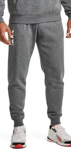 Under Armour Spodnie męskie Under Armour Rival Fleece 3Logo Jogger ciemnoszare 1357131 012 S 7
