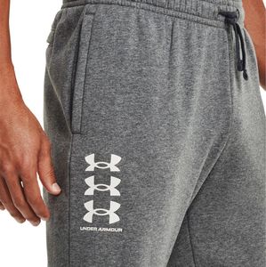 Under Armour Spodnie męskie Under Armour Rival Fleece 3Logo Jogger ciemnoszare 1357131 012 M 4