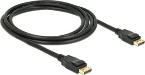 Kabel Delock DisplayPort - DisplayPort 2m czarny (83806) 2