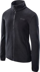 Hi-Tec Polar męski bluza Hi-Tec Howard 280 fleece czarna rozmiar XL 1