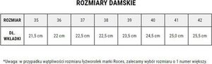 Roces Łyżwy figurowe Roces Nirvana białe 450701 01 38 5