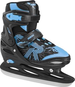 Roces Łyżwy Roces Jokey Ice 3.0 Boy czarno-niebieskie 450707 01 26-29 1