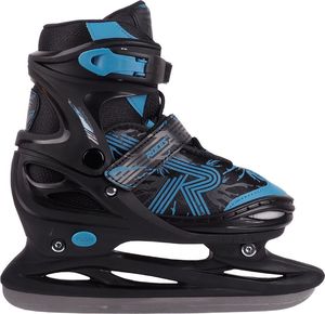 Roces Łyżwy Roces Jokey Ice 3.0 Boy czarno-niebieskie 450707 01 34-37 2