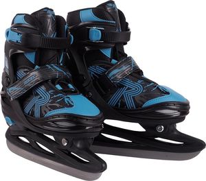 Roces Łyżwy Roces Jokey Ice 3.0 Boy czarno-niebieskie 450707 01 34-37 3
