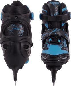 Roces Łyżwy Roces Jokey Ice 3.0 Boy czarno-niebieskie 450707 01 34-37 4