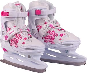 Roces Łyżwy Roces Jokey Ice 3.0 Girl biało-różowe 450708 01 30-33 3