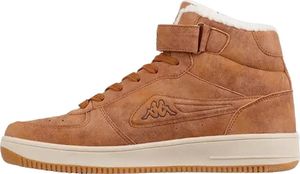 Kappa Buty Kappa Bash Mid Fur brązowe 242799 5443 37 3