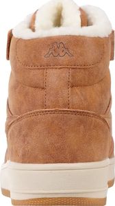 Kappa Buty Kappa Bash Mid Fur brązowe 242799 5443 37 5