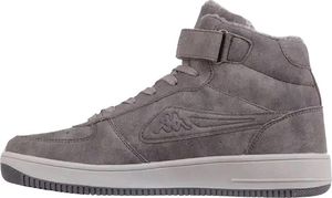Kappa Buty Kappa Bash Mid Fur szare 242799 1614 39 3