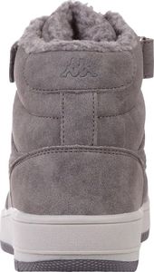 Kappa Buty Kappa Bash Mid Fur szare 242799 1614 39 5