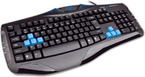 Klawiatura E-Blue Cobra Combatant - X (YCEBUG57BU) 4