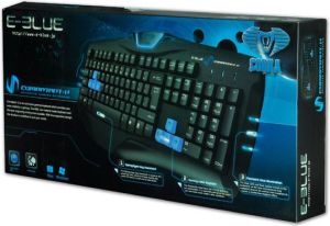 Klawiatura E-Blue Cobra Combatant - X (YCEBUG57BU) 6
