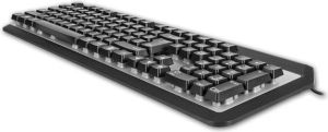 Klawiatura E-Blue K738 Przewodowa Czarna US (EKM738BK) 2