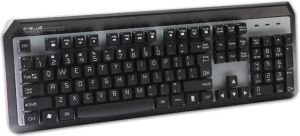 Klawiatura E-Blue K738 Przewodowa Czarna US (EKM738BK) 3