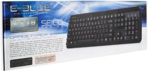 Klawiatura E-Blue K738 Przewodowa Czarna US (EKM738BK) 5