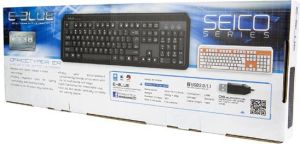 Klawiatura E-Blue K738 Przewodowa Czarna US (EKM738BK) 6