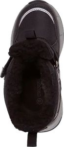 Kappa Buty dla dzieci Kappa Vipos Tex czarne 260902K 1115 28 2