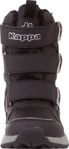 Kappa Buty dla dzieci Kappa Vipos Tex czarne 260902K 1115 28 4