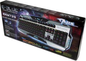 Klawiatura E-Blue Mazer 729 Kailh Blue (EKM729BGUS-IU) 9