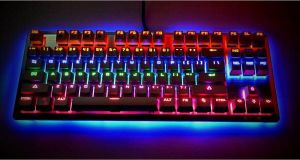 Klawiatura E-Blue Mazer Mechanical czarne przełączniki 3