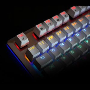 Klawiatura E-Blue Mazer Mechanical czarne przełączniki 8