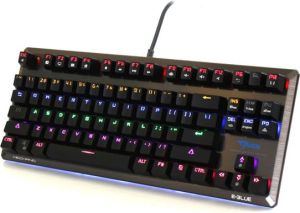 Klawiatura E-Blue Mazer Mechanical niebieskie przełączniki 1