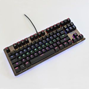 Klawiatura E-Blue Mazer Mechanical niebieskie przełączniki 3