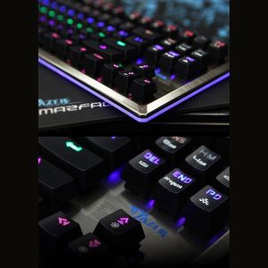 Klawiatura E-Blue Mazer Mechanical niebieskie przełączniki 5