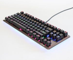 Klawiatura E-Blue Mazer Mechanical niebieskie przełączniki 7