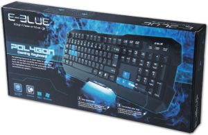 Klawiatura E-Blue Polygon  (EKM075BK) 4