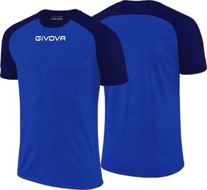 Givova Koszulka Givova Capo MC niebiesko-granatowa MAC03 0204 2XS 2