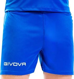 Givova Spodenki Givova Capo niebieskie P018 0002 2XL 2