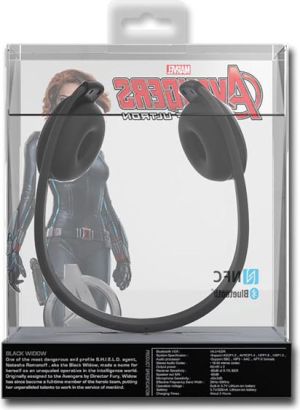 Słuchawki E-Blue Avengers Black Widow (EBT932BKAA-IB) 6