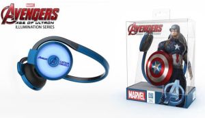 Słuchawki E-Blue Avengers Captain America 1