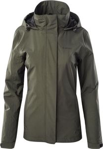 HiTech Damska kurtka przejściowa Hi-Tec Lady Harriet jacket wiosenno-jesienna ciemnozielona rozmiar L 1