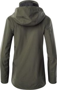 HiTech Damska kurtka przejściowa Hi-Tec Lady Harriet jacket wiosenno-jesienna ciemnozielona rozmiar S 3